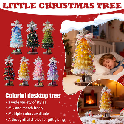 Christmas Tree Decoration Celebrate Merry Christmas Small Tree Tabletop Ornaments Xmas Home Party Decoration Tree Navidad