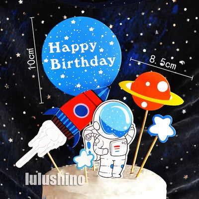 Disposable Starry Sky Theme Tablecloth Adult Children Birthday Party Decoration Starry River Star Outer Space Party Table Cloth