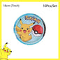 Pokemon Birthday Party Decoration Pikachu Balloons Disposable Tableware Cup Napkin Plate Tablecloth Baby Shower Cake Topper Flag