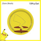 Pokemon Birthday Party Decoration Pikachu Balloons Disposable Tableware Cup Napkin Plate Tablecloth Baby Shower Cake Topper Flag