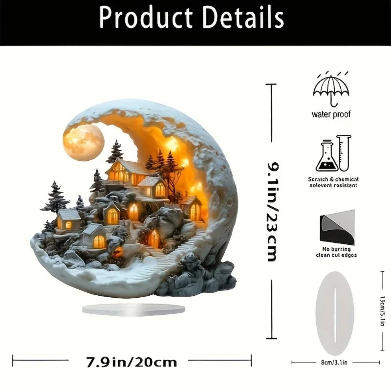 Desktop Decoration 1 PCS Christmas Holiday Decoration Bohemian Style Versatile Functions of Bedroom  Unique Gift Ideas