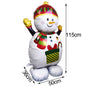 Christmas Party Decorations Christmas Party Supplies Santa Claus Snowman Christmas Tree Balloons for Festive Holiday Decors