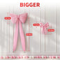 Large Bow Ornaments Wedding Party Birthday Decoration Background Wall Etiquette Wall Decoration