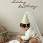 Fashion Party Decoration Birthday Hat Little Daisy Pointy Party Hat Photography Props Hair Accessories Baby's Birthday