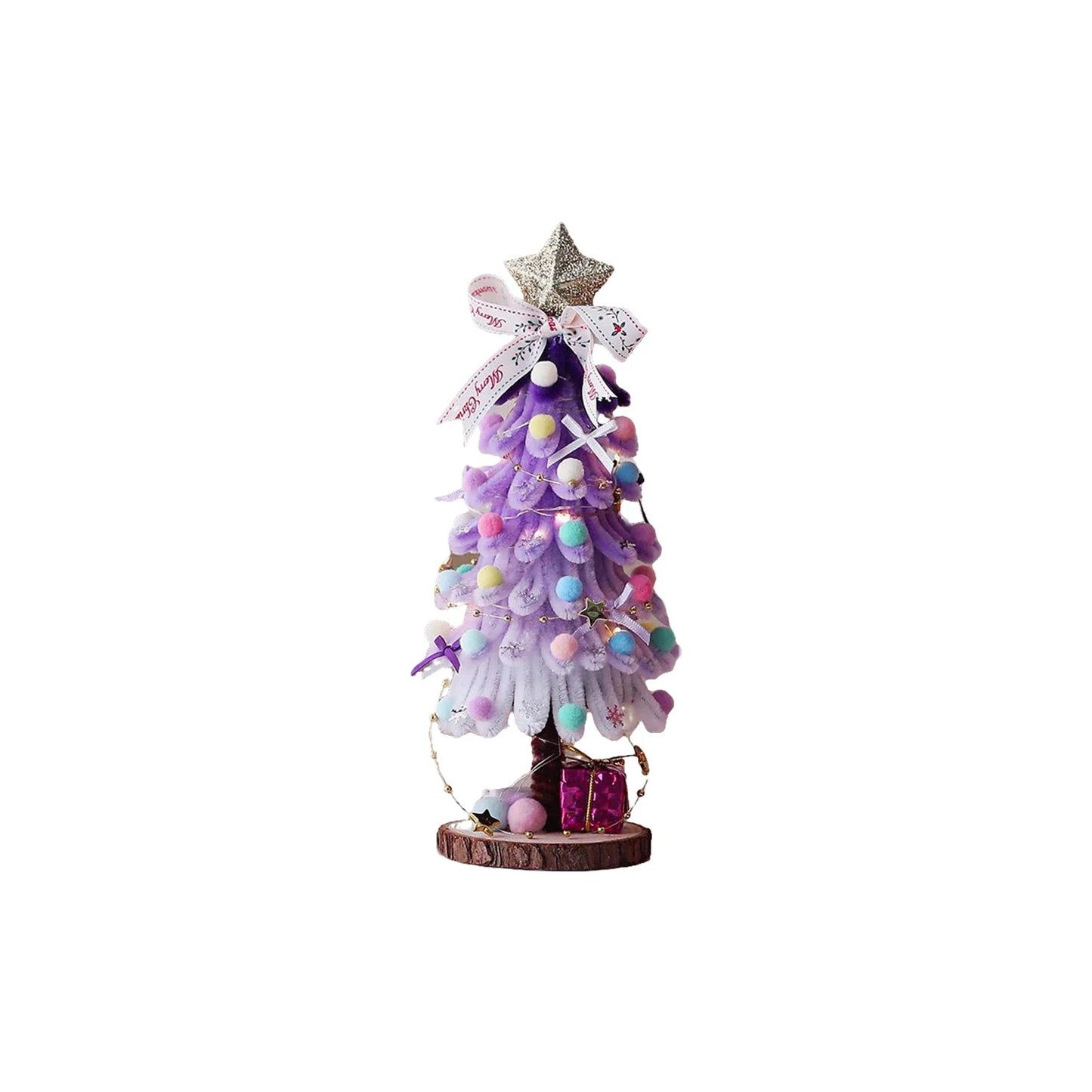 Christmas Tree Decoration Celebrate Merry Christmas Small Tree Tabletop Ornaments Xmas Home Party Decoration Tree Navidad
