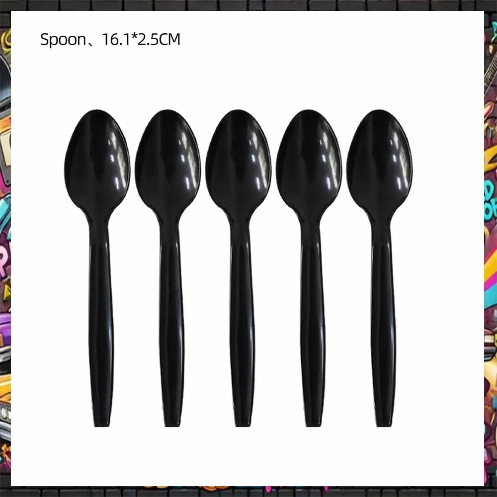 90’S Disco Party Decorations Back To 90s Backdrop Women Men Friend Birthday Music Party Disposable Tableware Balloon CakeTopper