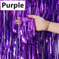 3/2/1Pack Party Background Wedding Decoration Foil Fringe Curtain Sequin Bachelorette Photo Backdrop Wall Curtain Birthday Gifts