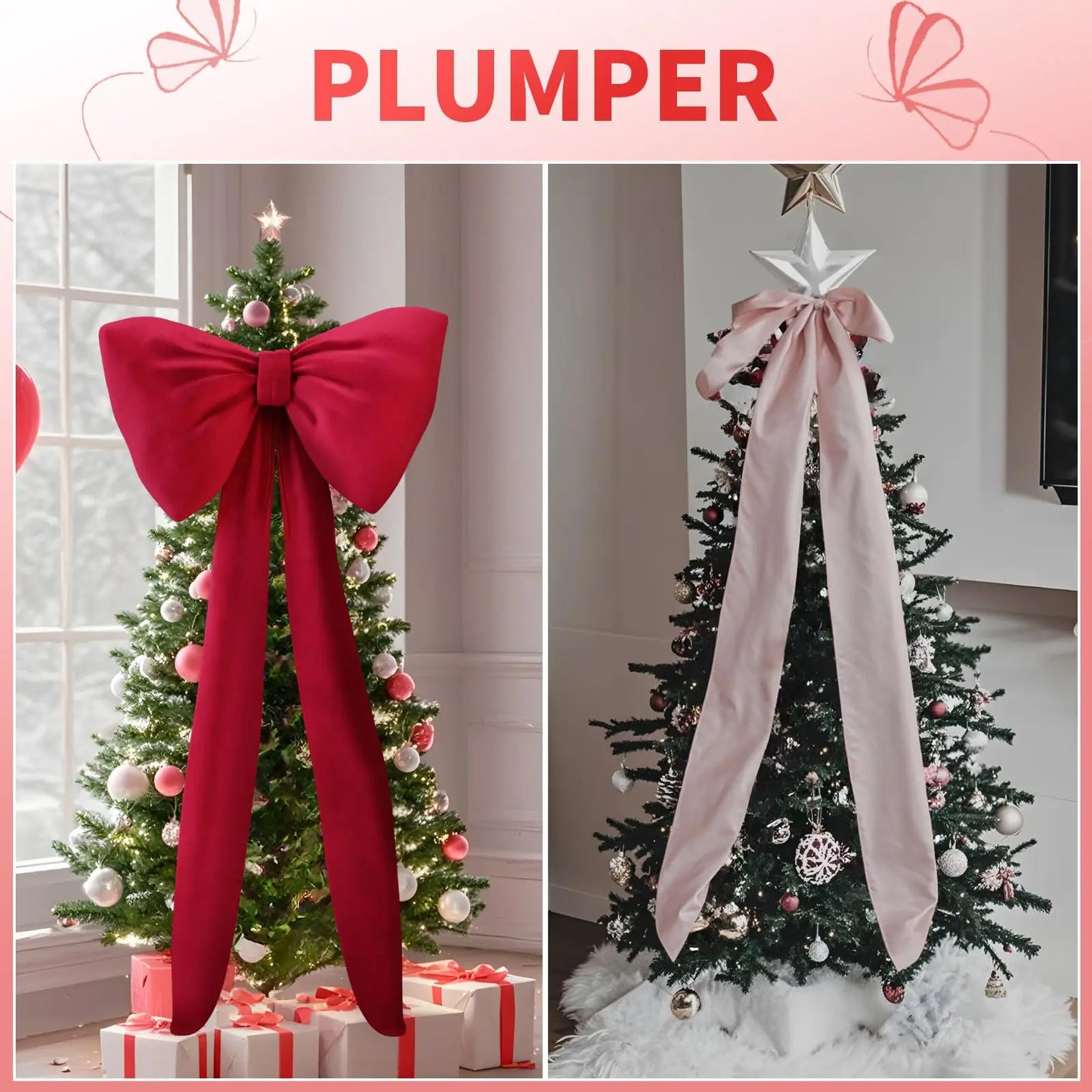 Large Bow Ornaments Wedding Party Birthday Decoration Background Wall Etiquette Wall Decoration