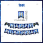 31pcs video game birthday party decorations set for ages 1-18 video game player themed birthday party decorations