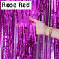3/2/1Pack Party Background Wedding Decoration Foil Fringe Curtain Sequin Bachelorette Photo Backdrop Wall Curtain Birthday Gifts