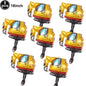 Construction Truck Balloons Excavator Cement Truck Forklift Crane Foil Balloon Kid Boys Birthday Party Construction Theme Decors