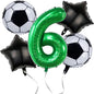 Football Birthday Party Decorations, 40inch Green Balloons, Football Balloon Birthday Decorations, Football Sports Theme Party Decorations