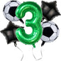 Football Birthday Party Decorations, 40inch Green Balloons, Football Balloon Birthday Decorations, Football Sports Theme Party Decorations