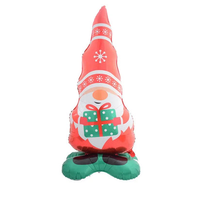 Christmas Decorations 2024 Balloon Santa Claus Snowman Xmas Tree Balloon Christmas Party Home Decor Navidad Natal New Year