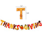 Thanksgiving Theme Party Decorations Maple Leaf Nut Squirrel Balloons Jungle Animals Party Decor Supplies Kids Gifts