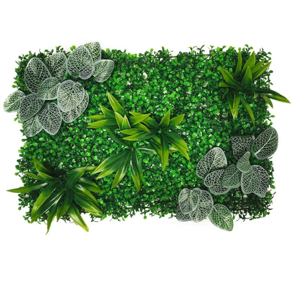 Wedding Party Decoration Artificial Flowers Wisteria Rose Decor Background Wall Hanging  Panel