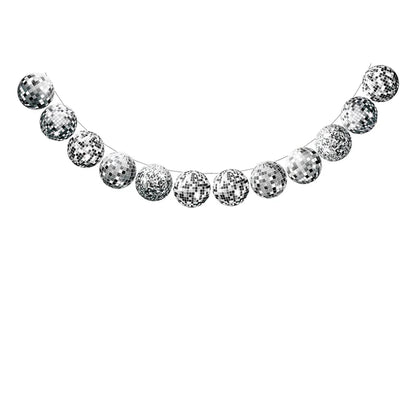 Disco Themed Party Banner Hanging Swirls Decor 70s 80s 90s retro Musical party Dancing Birthday Party Ceiling Spiral Decoration